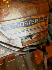 Reliable Oster Model #432 Commercial Power Pipe Threader (up to 2&Prime; pipe)