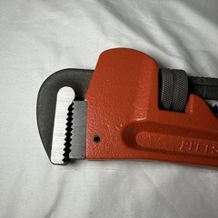 Pittsburgh 24&Prime; Steel Pipe Wrench -Straight Jaw 3&Prime; Capacity- Item #61361