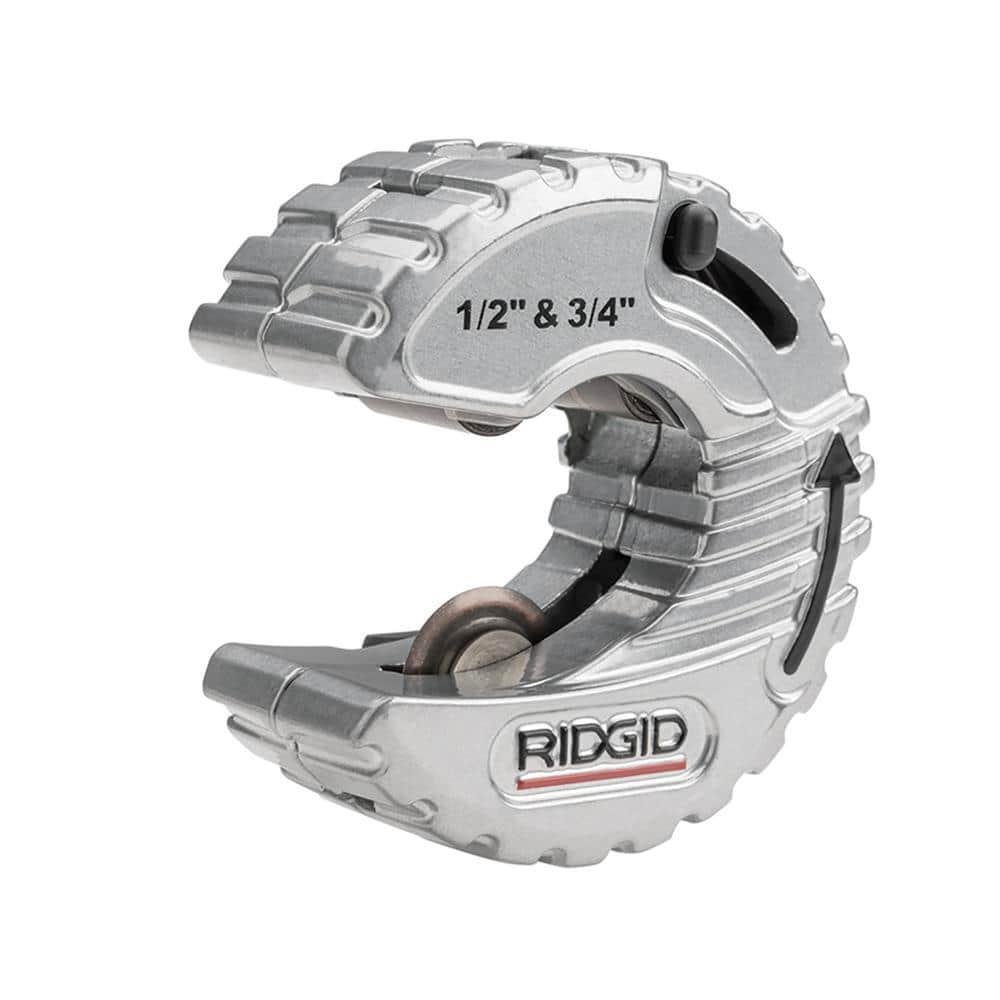 Tubing Cutter 1/2 in. to 3/4 in. C34 C Style Close Quarters Quick Change Copper