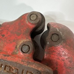 RIDGID No. 1-2 Heavy Duty Pipe Cutter Tool 1/8 To 1 1/4 Trademark Ridge Tool Co