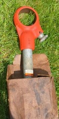 Ridgid 38540 OO-R Ratchet and Handle Assembly, Cast Iron, Made In USA
