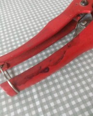 Vintage Ratchet PVC Pipe Cutter Tool Made In Taiwan Steel Cuts Up to 1 1/2 Inch