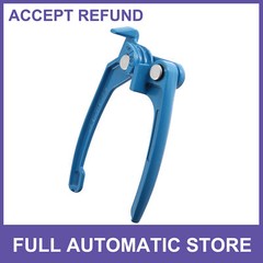 ONE Tubing Bender Tool 1/8&Prime; 3/16&Prime; 1/4&Prime; Brake Fuel Line Handheld Blue for Car