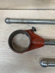 ridgid pipe threader Set