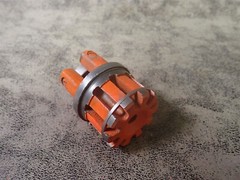 Ridgid 37615 00-RB 5/16&Prime;-18TPI UNC RH Alloy Steel Bolt Threader Die Head (BN24)