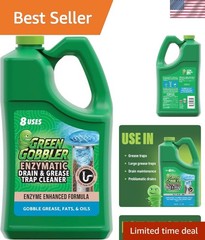 1 Gallon Enzymatic Drain Cleaner &ndash; Effective Grease Trap & Septic Tank Solution