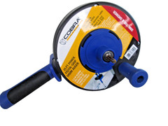 Cobra Products 86250 1/4 In X 25 Ft Pistol Grip Power Drum Drain Auger