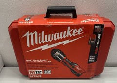 Milwaukee M12 12V Lithium-Ion Force Logic Cordless Press Tool Kit &ndash; 2473-22