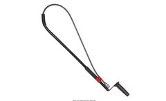 Husky 3 ft. Toilet Drain Snake Auger for Clog Removal