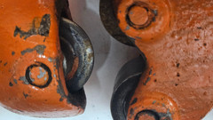 Ridgid Model No. 1&2 Heavy Duty 1/8&Prime; to 2&Prime; Pipe Cutter Rigid Tools