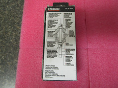 RIDGID 64288 Flexshaft K9-102 2&Prime; Chain Knocker with Carbide Tip &ndash; NEW