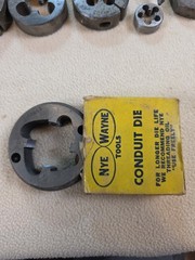 Nye Wayne Pipe Die & Misc. Machinest Tools