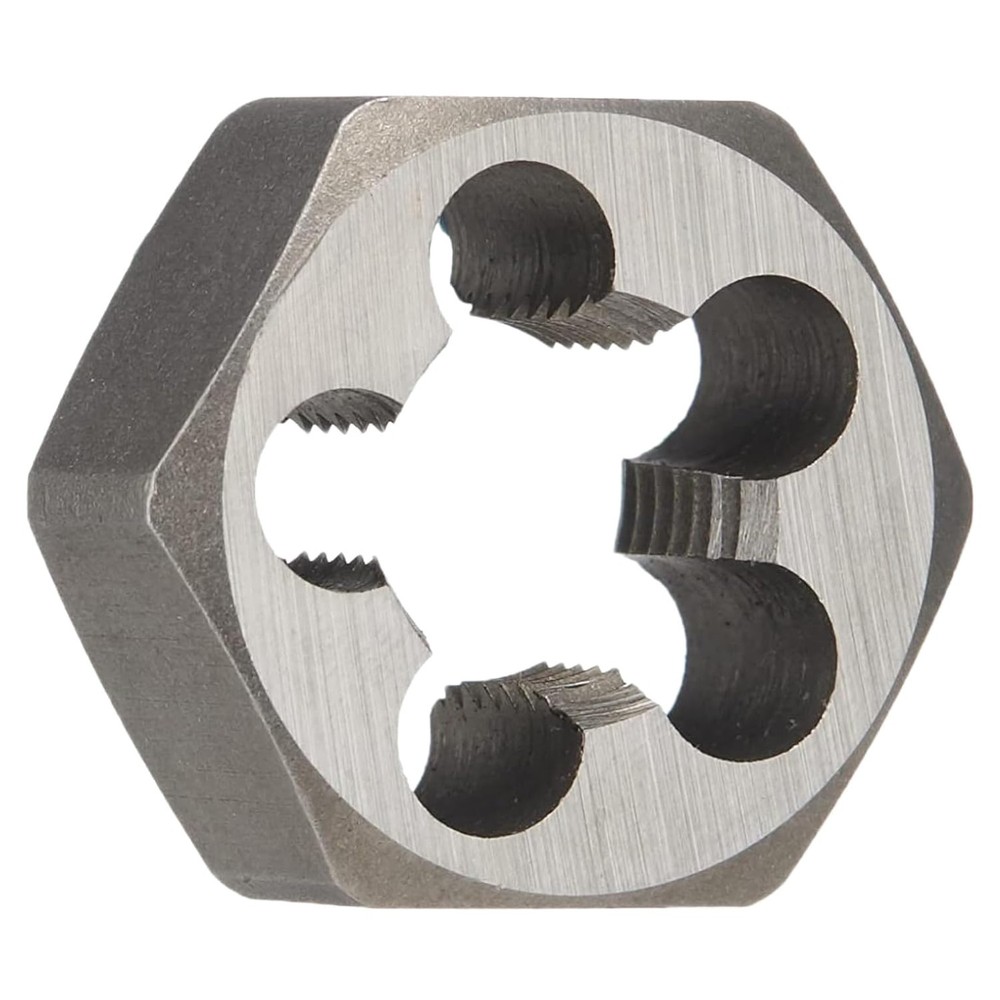 High-Quality Carbon Steel Hex Die, 1/4&Prime;-18
