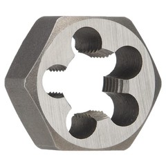High-Quality Carbon Steel Hex Die, 1/4&Prime;-18
