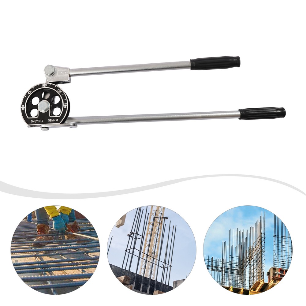 5/8 inch Manual Pipe Tube Bender Multifunction Steel Copper Tube Bending Machine