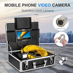 Drain Pipeline Inspection Replacement, 0.9Inch/23Mm Sewer Camera Accessories 12L