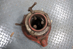 Ridgid 65-R 1&Prime; to 2&Prime; Manual Pipe Threader NO HANDLE free ship USA