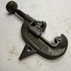 Vintage RIDGID No. 000 Tubing Cutter 1/8&Prime; to 1-1/8&Prime; O.D. Made in USA Ridge Tool
