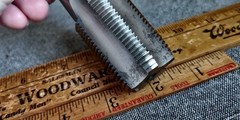 1&Prime;-11 1/2 NPTF Tap HSS