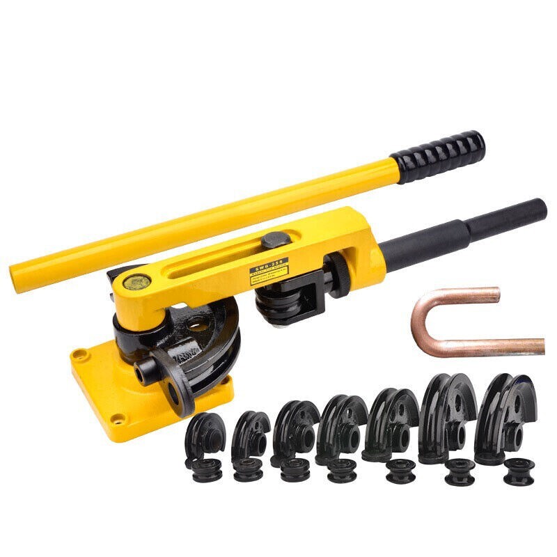 SWG-25S Iron Pipe Copper /Steel /Aluminum Pipe Bender U-shaped Bending Machine