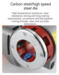 Convenient Form HandHeld Electric Coiling Machine Hinge Lever Hinge Thread 2300w