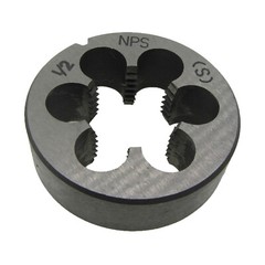 New 3/4&Prime; &ndash; 14 NPS Straight Pipe Die 3/4 &ndash; 14 TPI