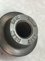 LOT OF 8 REED MFG CUTTER WHEELS 2RBCI item code 03520 Erie, PA USA