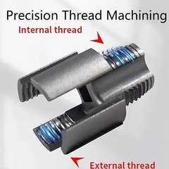 4 in 1 PVC Pipe Threading Tool 1/2&Prime; 3/4&Prime; 1&Prime; NPT Thread Cutting Die Set