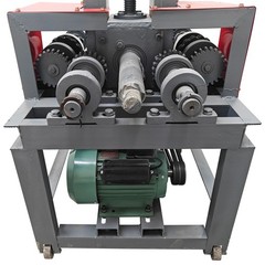 Multifunction Pipe Bender Electric Circular/Square Tube Bending Machine 220V