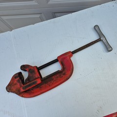RIDGID USA No. 4-S HEAVY DUTY 2&Prime; &ndash; 4&Prime; Metal Pipe Cutter Cutting Plumber Tool