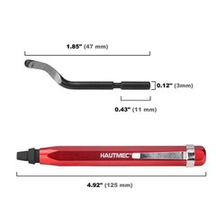 HAUTMEC Copper Tubing Cutter Set 3 PCS Copper Pipe Cutter Tool, In Portable S&hellip;