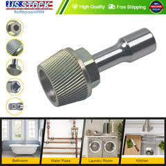 1.5&rdquo; Tub Drain Extractor with 1/2&rdquo; Socket Bathtub Remover Colourful Galvanized