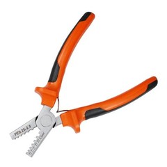 Crimping pliers for wire end sleeves, cable lugs, cable lug pliers PZ 0.25-2.5