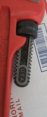 Supreme Ridgid Pipe Wrench Red OS F/W 20