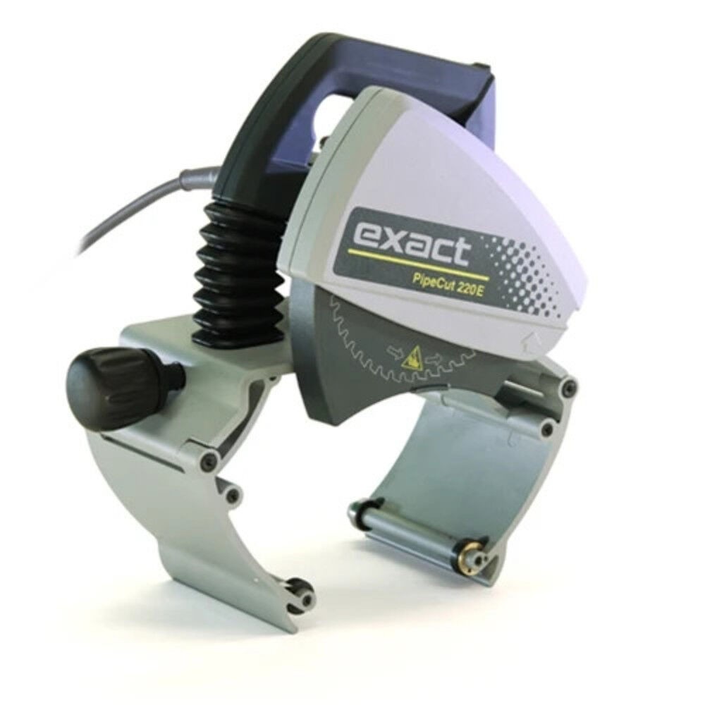 Exact Tools Pipecut 220E Electric Professional Pipe Cutting System