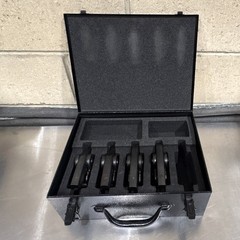 NIBCO PC-16S Press Tool Jaws Set, 1/2 in & 1 1/4 in Clamp Sizes, Carrying Case