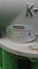 Ridgid K-50 Drain Cleaning Machine &ndash; Working &ndash; Sectional Sewer Cleaner