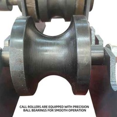 Manual Pipe and Tube Bending Machine Multiple Steel Pipe Bender Flat Steel