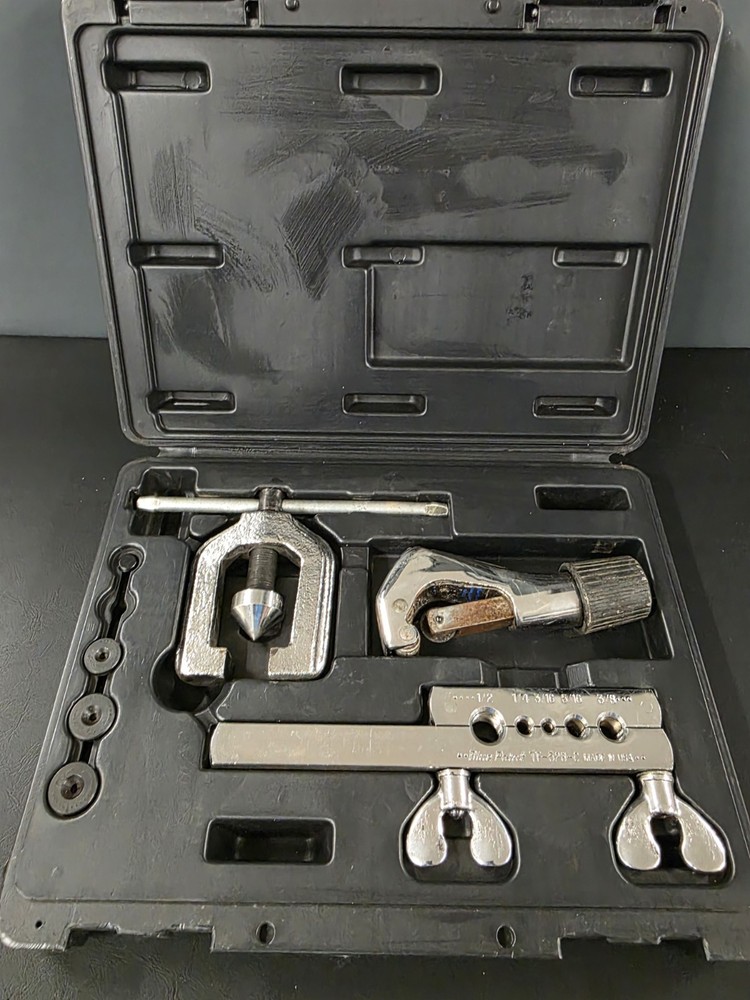 Blue-Point TF-528-D Double Flaring Tool Kit Tubing Set Snap-On USA &ndash; Nice