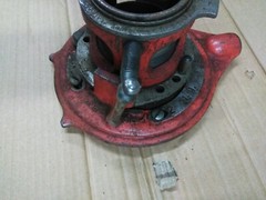 RIDGID NO. 65-R 1&Prime;- 2&Prime; Pipe Threader Rigid Ratcheting Die Cutter 65R