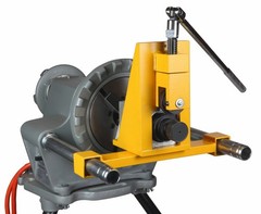 Toledo Pipe 975 Manual Roll Groover 8&Prime;-12&Prime; fits RIDGID&reg; 300