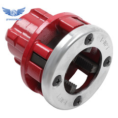 1-1/4&Prime; & 1&rdquo; NPT 12-R RH Die Head & Dies 4 Replacement Ratchet Pipe Threader