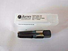 Taper Pipe Tap HSS 3/8 NPT &ndash; 18 (T)
