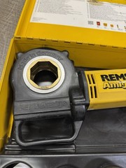 REMS Amigo Pipe Threader 230v + 4 Threaders EU PLUG