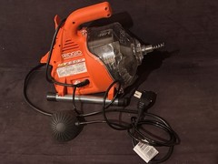 RIDGID 55808 Powerclear 120-Volt Drain Cleaning Machine for Tubs, Showers &hellip;.