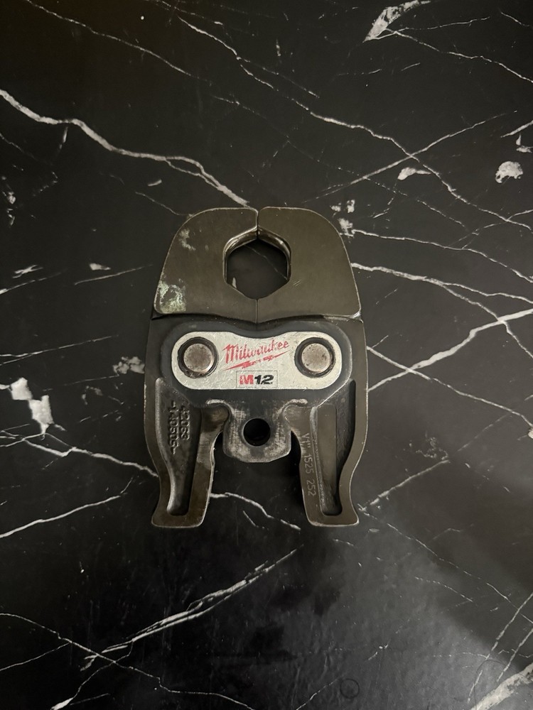 Milwaukee M12 FORCE LOGIC 1&rdquo; Press Tool Crimping Jaw HL2P V14-1525-252