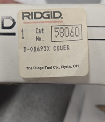 RIDGID (58060) 4-1/2&Prime; SOFT COPPER JAW COVERS SOLD IN A SET OF 2 *NEW NEVER USED*
