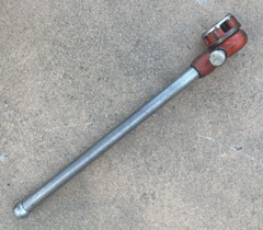 RIDGID OO-R Pipe Threader Ratchet with 3/4&Prime; Die 18-1/2&rdquo; Long handle USA Made