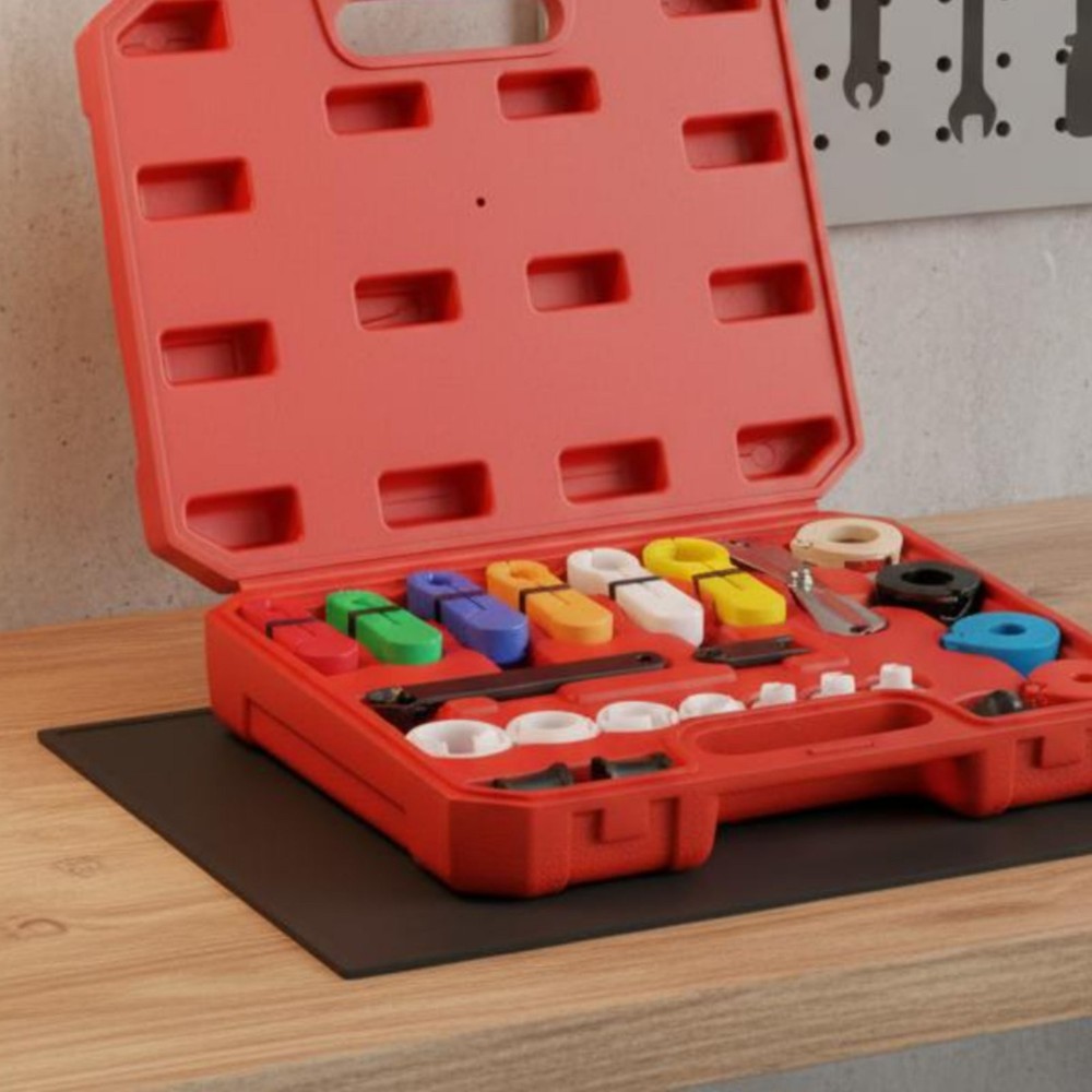 22 Pieces Quick Connect Disengage Tool Set Multi Size for Workshop, Mechanics
