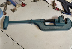 Vintage GTD Pipe Cutter N0. 2 Greenfield Tap & Die Corp 1/8&Prime; &ndash; 2&Prime; FAST SHIPPING!